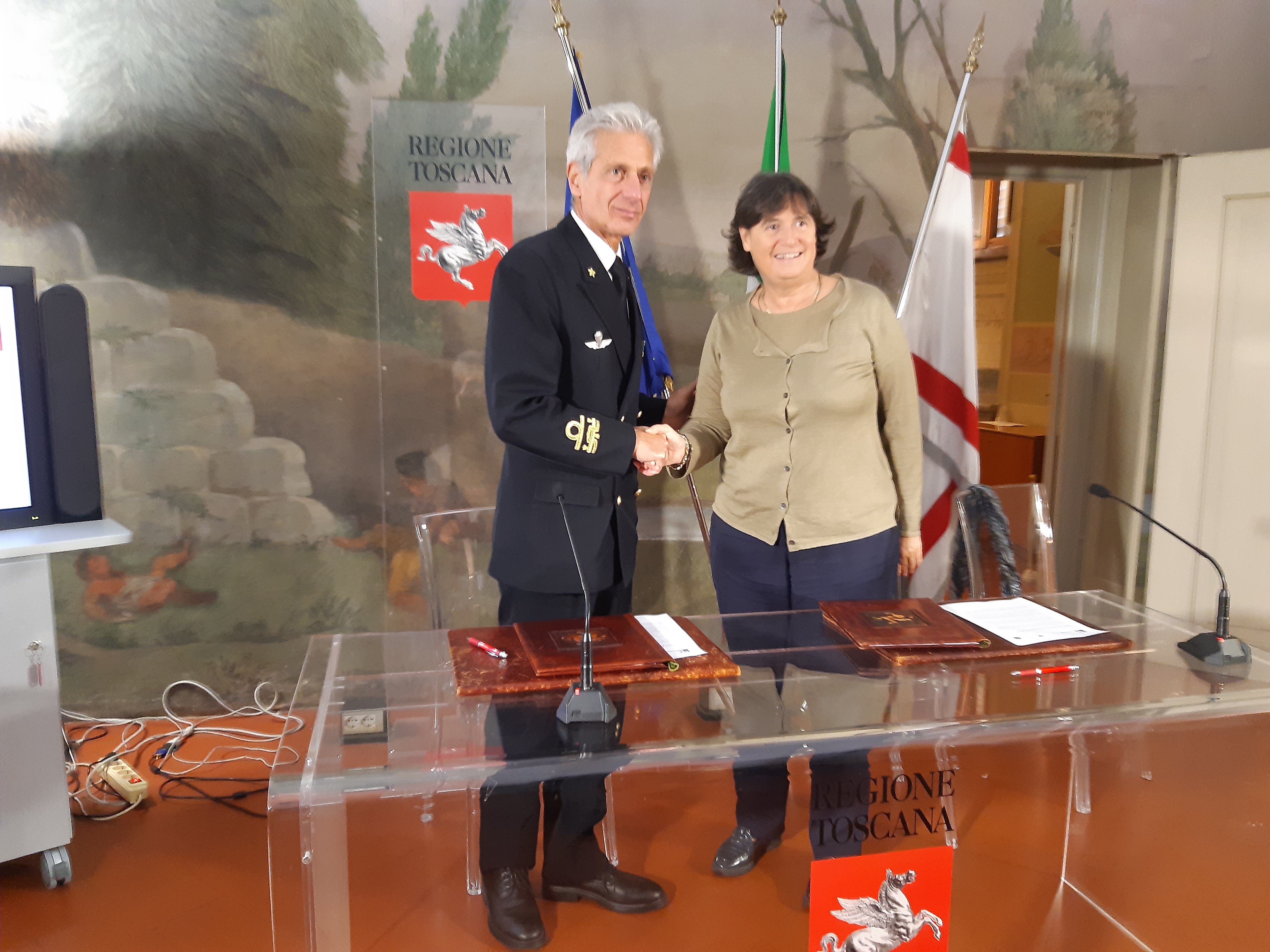 Immagine Filiera ittica, Regione e Direzione Marittima collaborano per la sua sicurezza